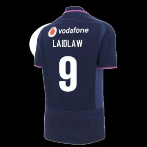 2025-2026 Scotland Home Rugby Shirt (Kids) (Laidlaw 9)