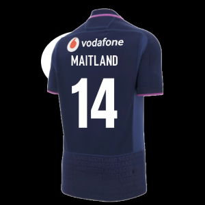 2025-2026 Scotland Home Rugby Shirt (Kids) (Maitland 14)