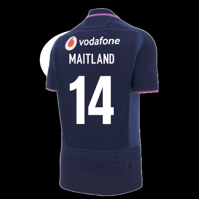 2025-2026 Scotland Home Rugby Shirt (Kids) (Maitland 14)