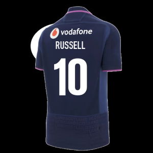2025-2026 Scotland Home Rugby Shirt (Kids) (Russell 10)