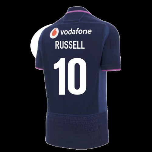 2025-2026 Scotland Home Rugby Shirt (Kids) (Russell 10)