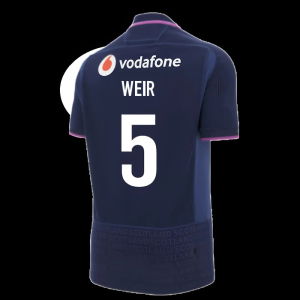 2025-2026 Scotland Home Rugby Shirt (Kids) (Weir 5)