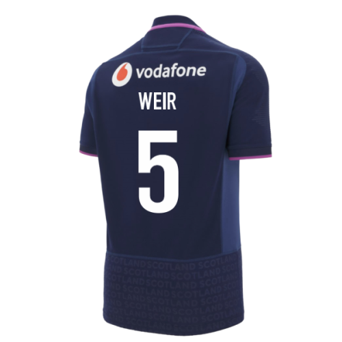 2025-2026 Scotland Home Rugby Shirt (Kids) (Weir 5)
