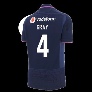 2025-2026 Scotland Rugby Home Replica Shirt (Gray 4)