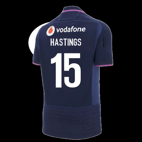 2025-2026 Scotland Rugby Home Replica Shirt (Hastings 15)