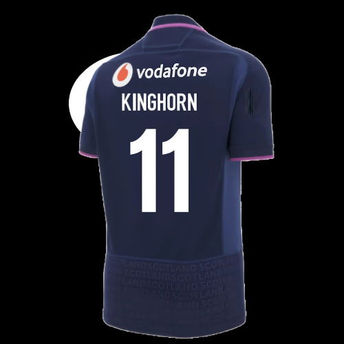 2025-2026 Scotland Rugby Home Replica Shirt (Kinghorn 11)