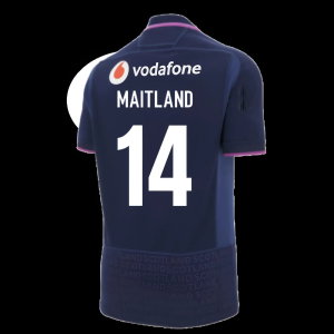 2025-2026 Scotland Rugby Home Replica Shirt (Maitland 14)
