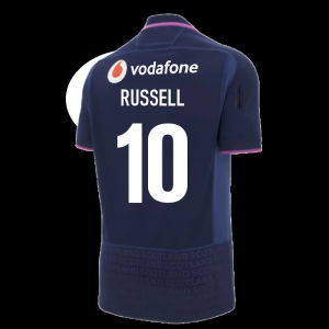 2025-2026 Scotland Rugby Home Replica Shirt (Russell 10)