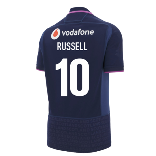 2025-2026 Scotland Rugby Home Replica Shirt (Russell 10)