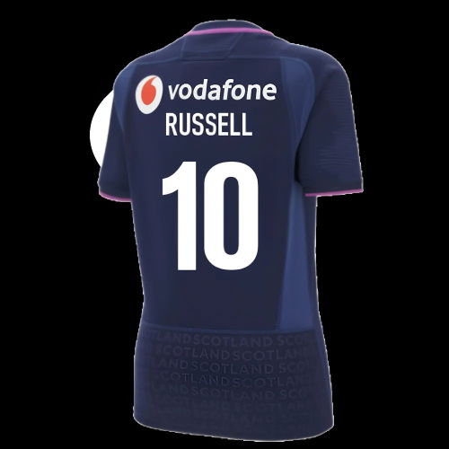 2025-2026 Scotland Rugby Poly Replica Shirt (Womens) (Russell 10)