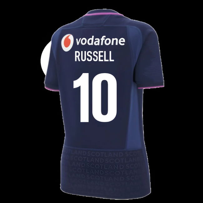 2025-2026 Scotland Rugby Poly Replica Shirt (Womens) (Russell 10)