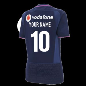 2025-2026 Scotland Rugby Poly Replica Shirt (Womens)