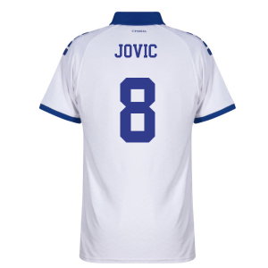 2025-2026 Serbia Away Shirt (Jovic 8)