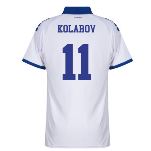 2025-2026 Serbia Away Shirt (Kolarov 11)