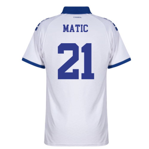 2025-2026 Serbia Away Shirt (Matic 21)