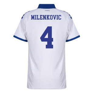 2025-2026 Serbia Away Shirt (Milenkovic 4)