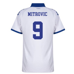 2025-2026 Serbia Away Shirt (Mitrovic 9)