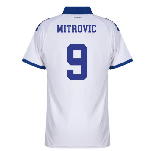 2025-2026 Serbia Away Shirt (Mitrovic 9)