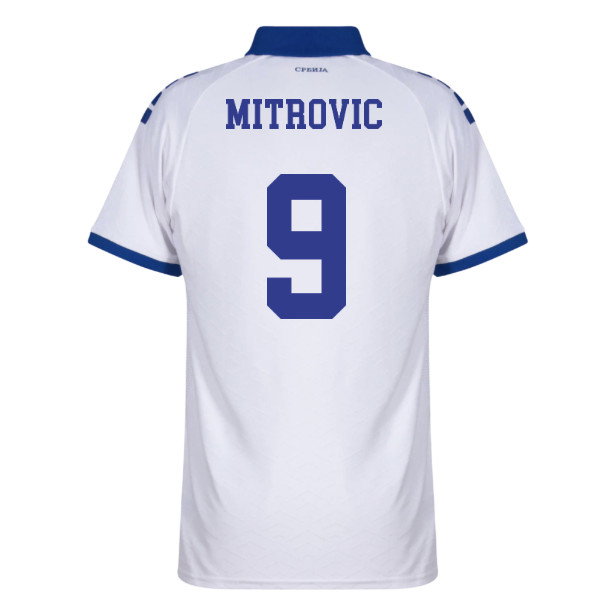2025-2026 Serbia Away Shirt (Mitrovic 9)