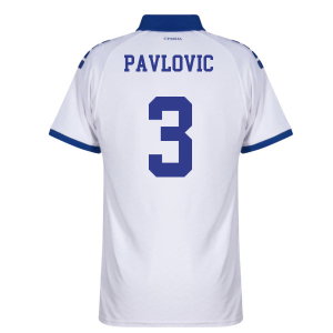 2025-2026 Serbia Away Shirt (Pavlovic 3)