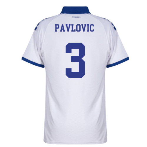 2025-2026 Serbia Away Shirt (Pavlovic 3)