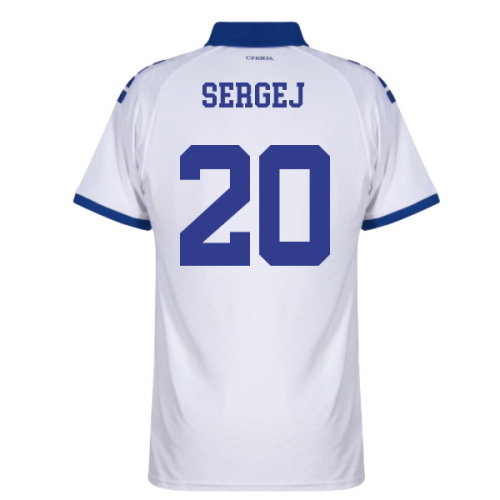 2025-2026 Serbia Away Shirt (Sergej 20)