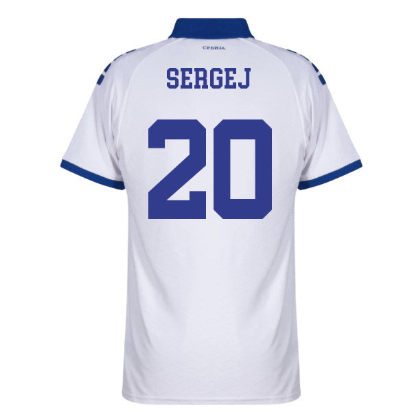 2025-2026 Serbia Away Shirt (Sergej 20)
