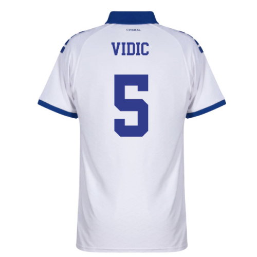 2025-2026 Serbia Away Shirt (Vidic 5)