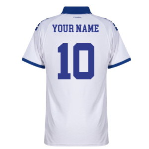 2025-2026 Serbia Away Shirt (Your Name)