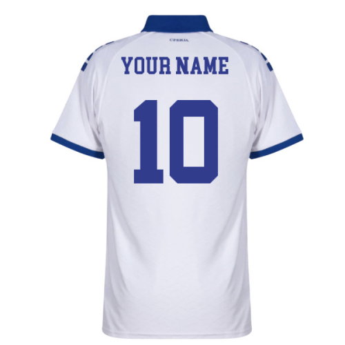 2025-2026 Serbia Away Shirt (Your Name)