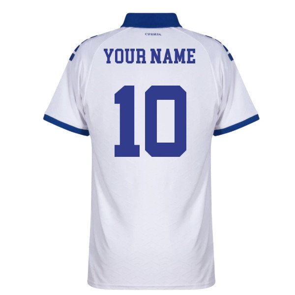 2025-2026 Serbia Away Shirt (Your Name)