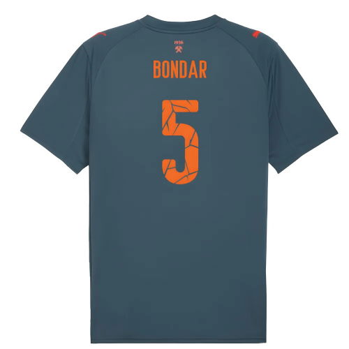 2025-2026 Shakhtar Donetsk Away Shirt (Bondar 5)