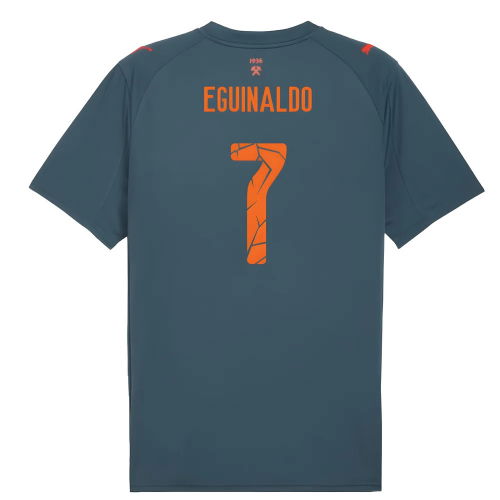 2025-2026 Shakhtar Donetsk Away Shirt (Eguinaldo 7)