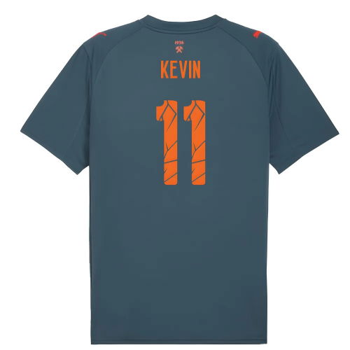 2025-2026 Shakhtar Donetsk Away Shirt (Kevin 11)