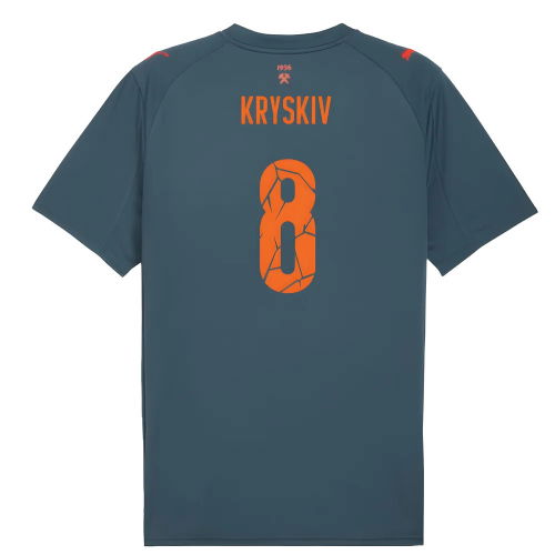 2025-2026 Shakhtar Donetsk Away Shirt (Kryskiv 8)