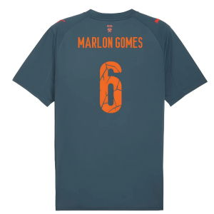 2025-2026 Shakhtar Donetsk Away Shirt (Marlon Gomes 6)