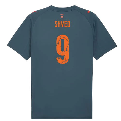 2025-2026 Shakhtar Donetsk Away Shirt (Shved 9)