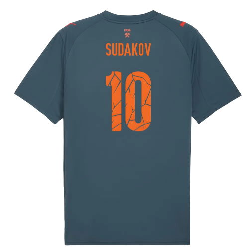 2025-2026 Shakhtar Donetsk Away Shirt (Sudakov 10)