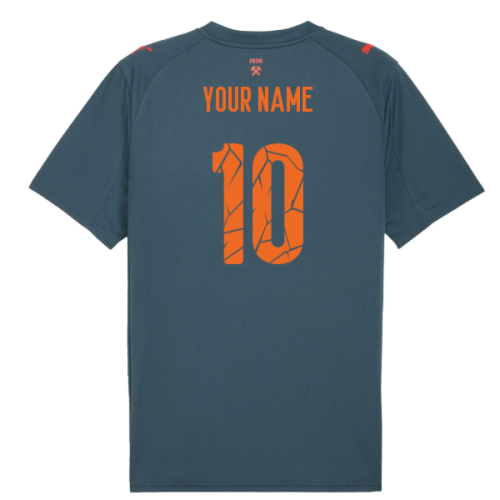 2025-2026 Shakhtar Donetsk Away Shirt (Your Name)