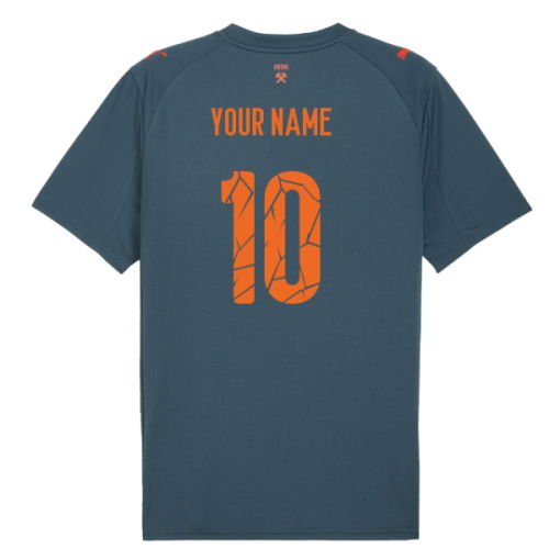 2025-2026 Shakhtar Donetsk Away Shirt (Your Name)