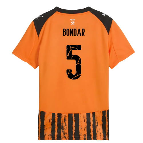 2025-2026 Shakhtar Donetsk Home Shirt (Bondar 5)