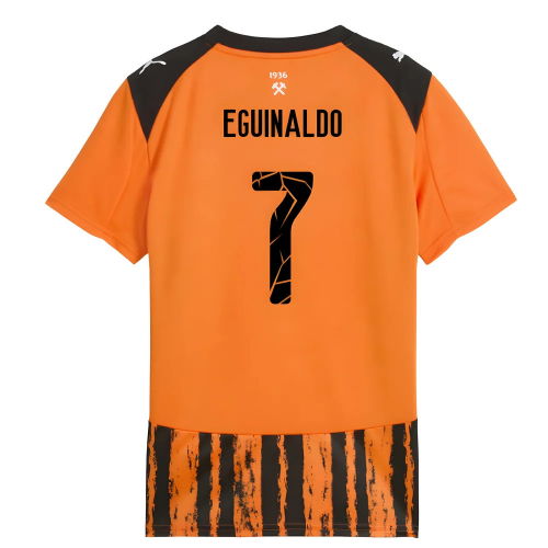 2025-2026 Shakhtar Donetsk Home Shirt (Eguinaldo 7)