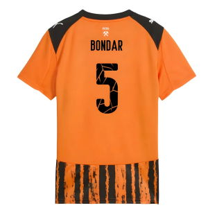 2025-2026 Shakhtar Donetsk Home Shirt (Kids) (Bondar 5)