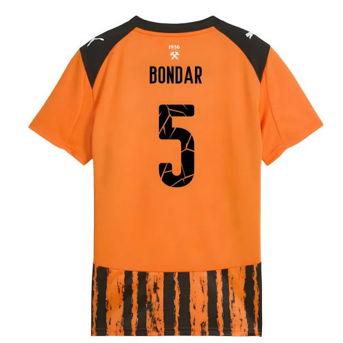 2025-2026 Shakhtar Donetsk Home Shirt (Kids) (Bondar 5)
