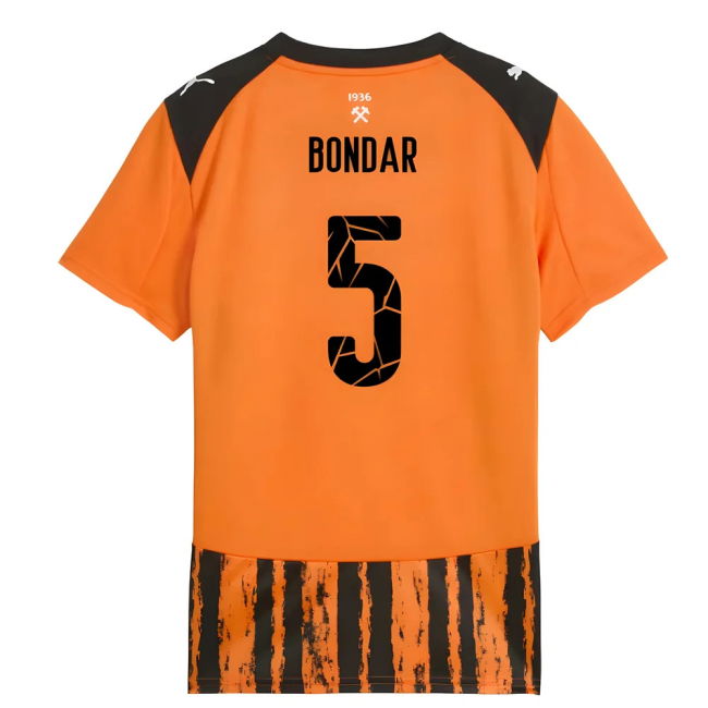 2025-2026 Shakhtar Donetsk Home Shirt (Kids) (Bondar 5)