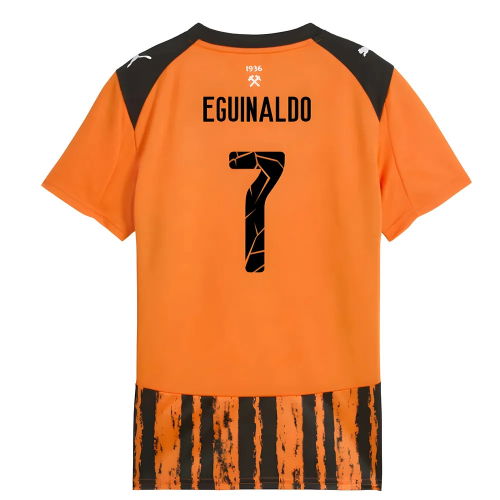 2025-2026 Shakhtar Donetsk Home Shirt (Kids) (Eguinaldo 7)