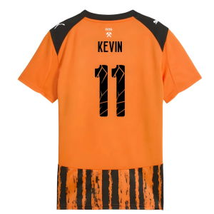 2025-2026 Shakhtar Donetsk Home Shirt (Kids) (Kevin 11)