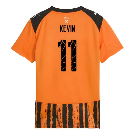 2025-2026 Shakhtar Donetsk Home Shirt (Kids) (Kevin 11)
