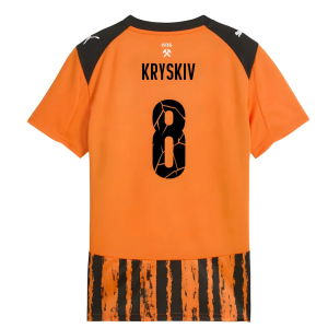 2025-2026 Shakhtar Donetsk Home Shirt (Kids) (Kryskiv 8)