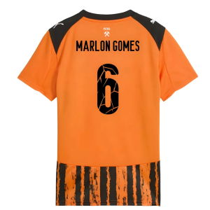 2025-2026 Shakhtar Donetsk Home Shirt (Kids) (Marlon Gomes 6)